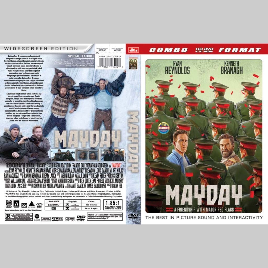 MAYDAY Film Cassette (2026)