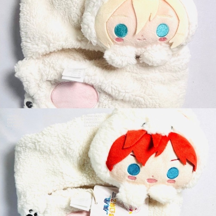 Ensemble Stars Syalu ตุ๊กตาฤดูหนาว Eichi Hiiro