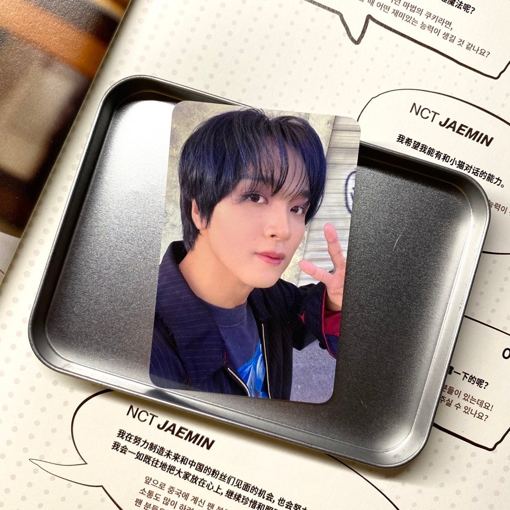 Photocard Haechan NCT Dream POB Benefit Showcase Event 2.0 Winner Admission Beat It Up