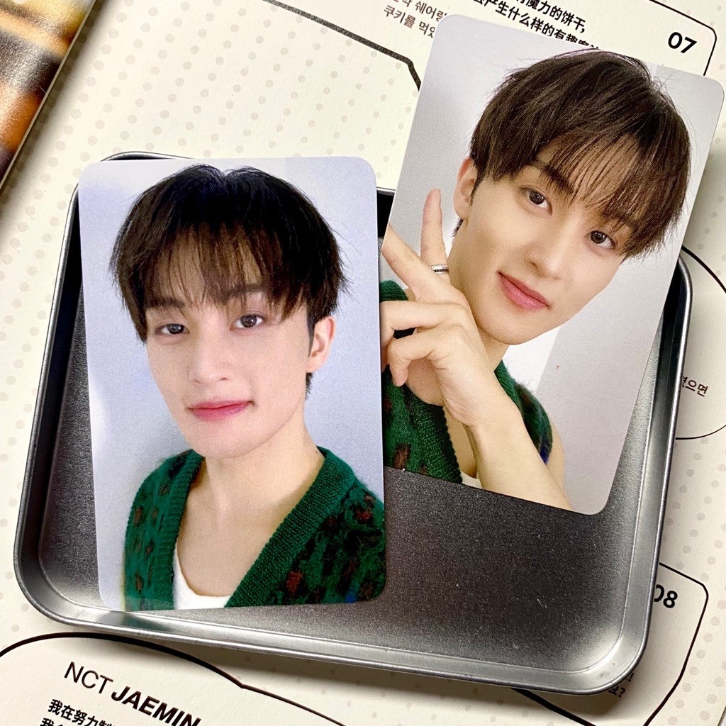 Photocard Mark NCT Dream POB Benefit House of Kpop HOK Singapore & Shopee Thailand Fansign Event Bac