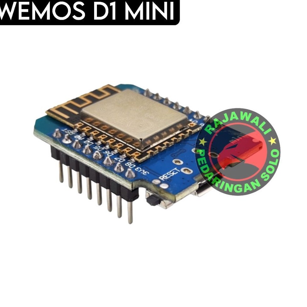 Wemos D1 Mini 3.3v โมดูล IOT ESP8266 Wifi Microcontroller