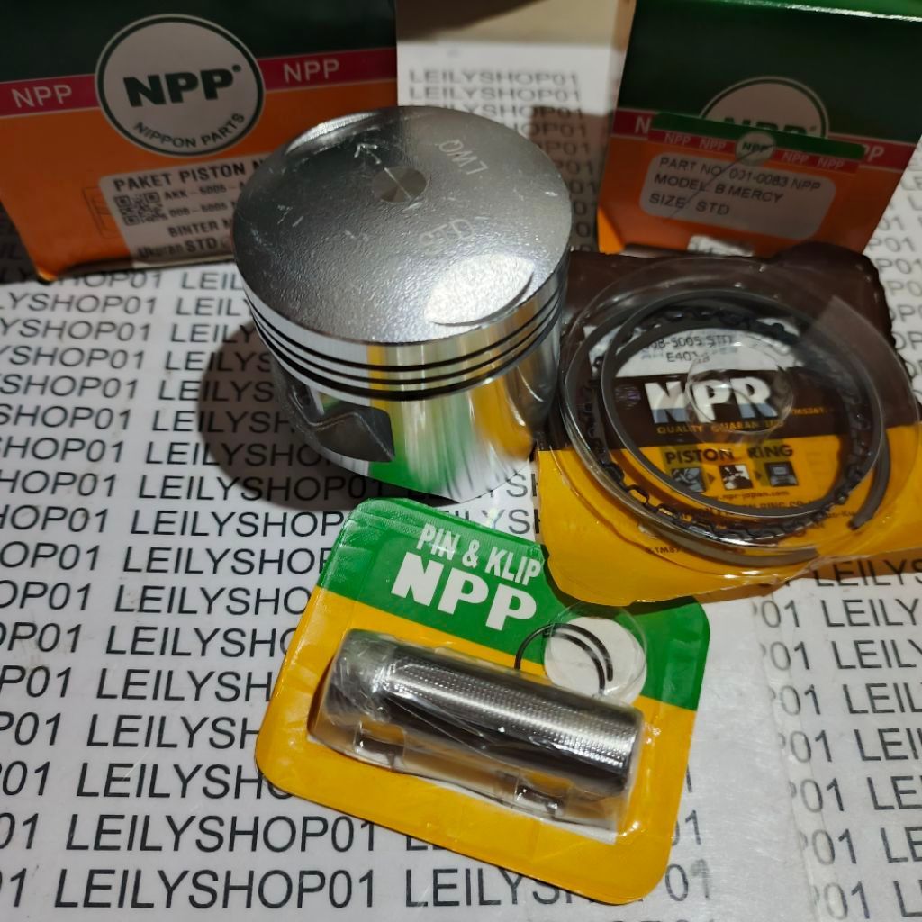 PISTON KIT SEHER SET KAWASAKI BINTER PERCY KZ200/KZ 200 MERZY/MERSY//OVER SIZE OS BRAND/STANDARD SIZ