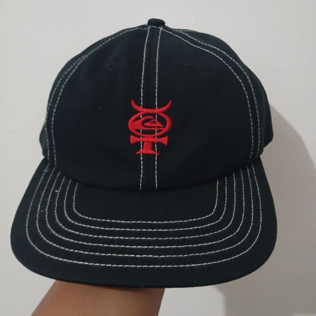 Quiksilver Merc Cap Youth Trucker Black Hat