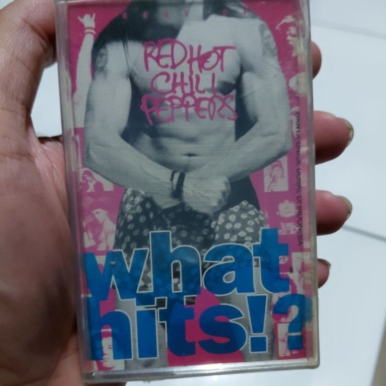 เทปคาสเซ็ท RHCP ดั้งเดิม - Hits