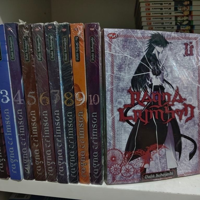 ชุดการ์ตูน Ragna Crimson 1-11