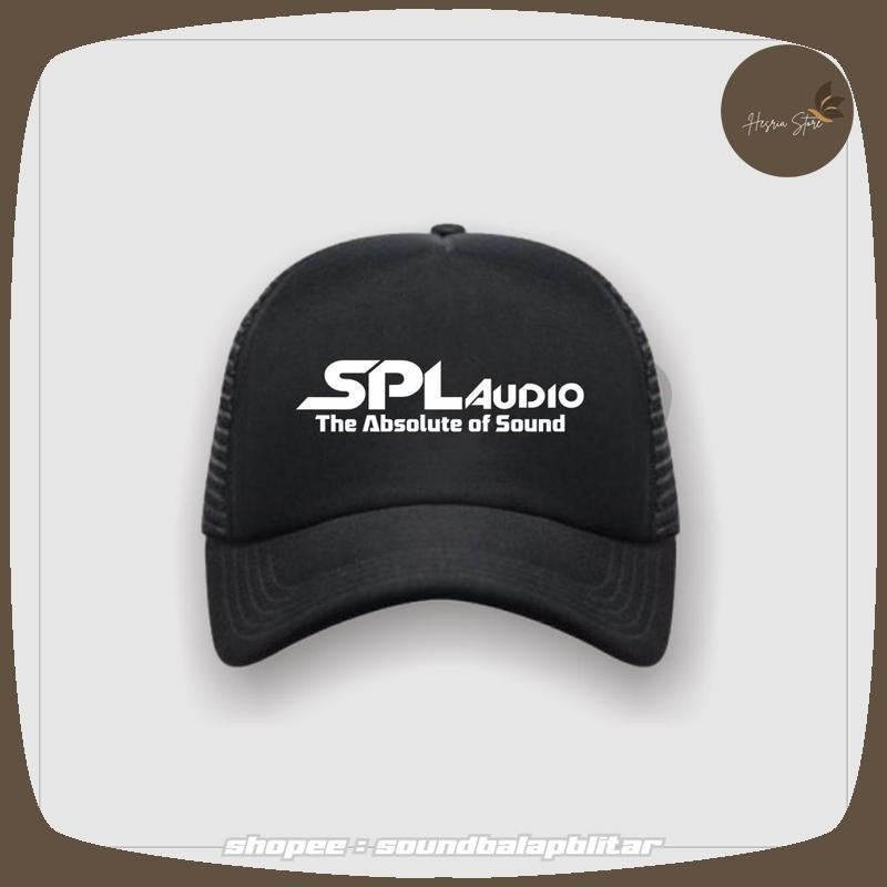 รับประกัน หมวกเสียง Viral Elastic Trucker Snapback Spl ใหม่ล่าสุด 2025 YI-96