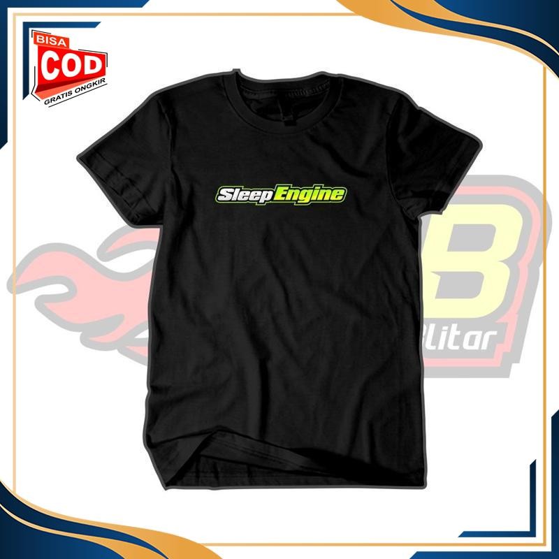 KATUN 9.9 Sleep Engine Racing Combed Cotton T-Shirt - ใหม่ล่าสุด Viral Trend 2025 EO-25