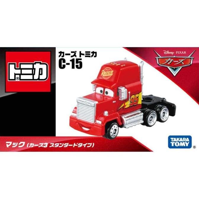 Tomica Cars C-15 Mac (Cars 3 Standard Type)