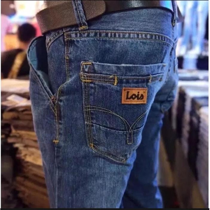 CMA WAREHOUSE CLEARANCE OF LOIS MENS JEANS (จัดส่งตามใบ AVAILABLE)