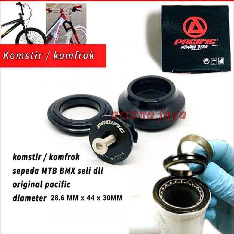 [คอลัมน์พวงมาลัยขนาดเล็กสําหรับชุดหัวจักรยาน BMX MTB ในตัว / Com ในตัว 28.6 Pacific Mtb พับ Bmx Rt-3