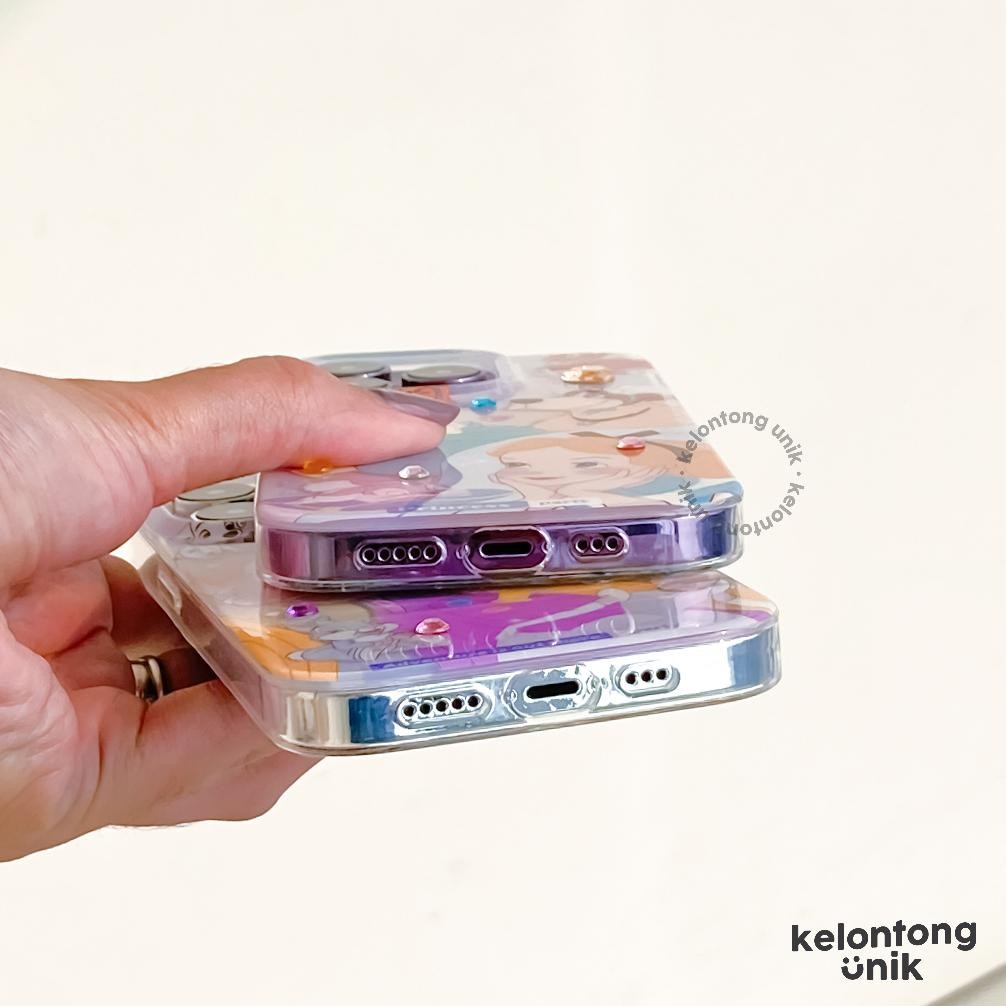 Bf888S ร้านขายของชําที่ไม่ซ้ํากัน | (ฟรีสติ๊กเกอร์ DIY) เคสอะคริลิคเจ้าหญิงพร้อมสติ๊กเกอร์ DIY - Har