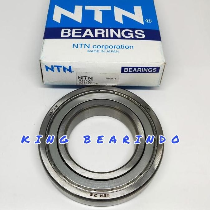 LAHER BEARING 6214 ZZ NTN 6214ZZ NTN UK70X125X24