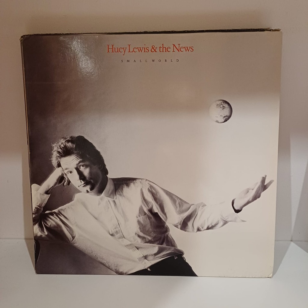 Vinyl LP Huey Lewis & The News – Small World