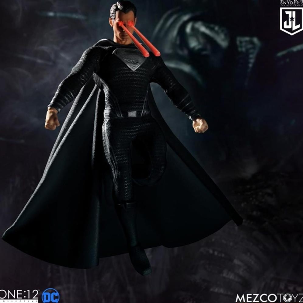 MEZCO ZACK SnyderS JUSTICE LEAGUE 1/12 DELUXE กล่องเหล็กชุด 15-17 ซม.รูปผลิตภัณฑ์ต้นฉบับ