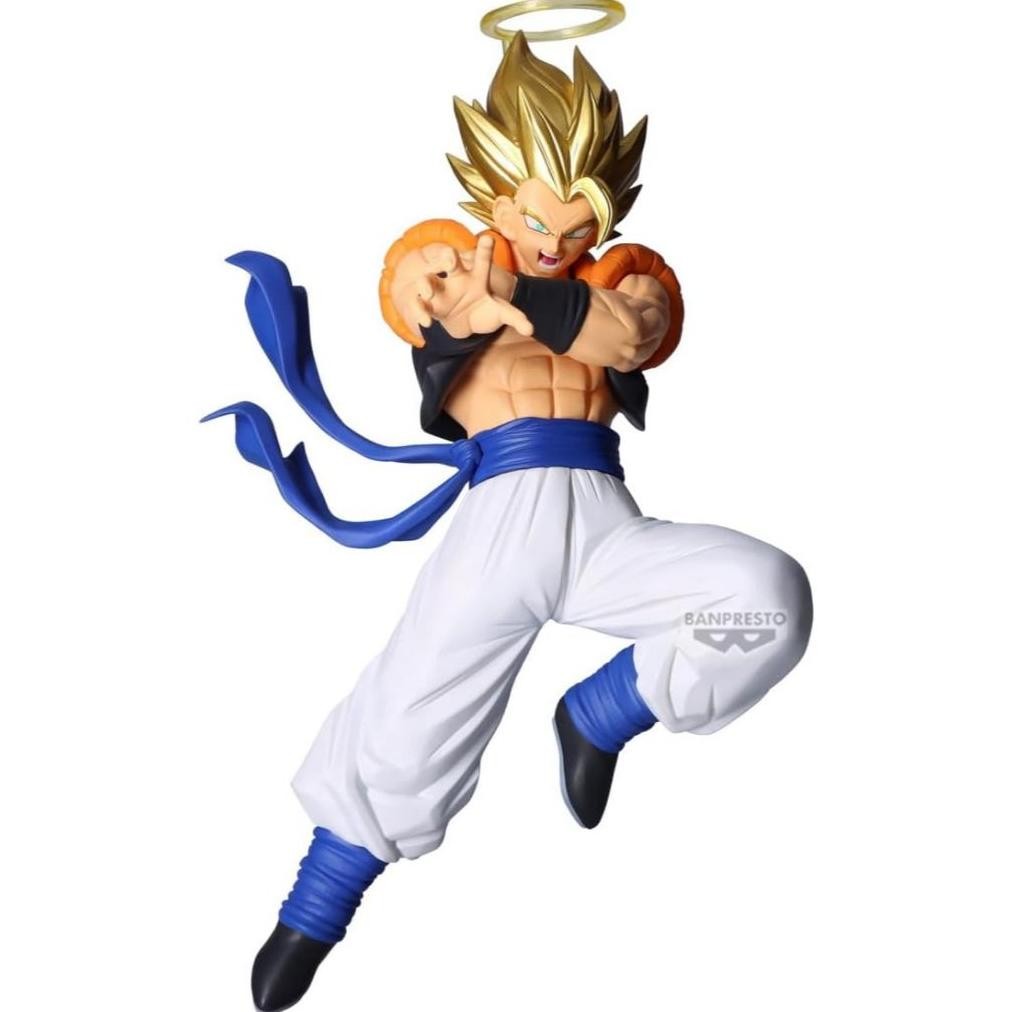 BANPRESTO - DRAGON BALL Z - SUPER GOGETA - DOKKAN BATTLE 10TH ANNIVERSARY FIGURE สินค้าดั้งเดิม