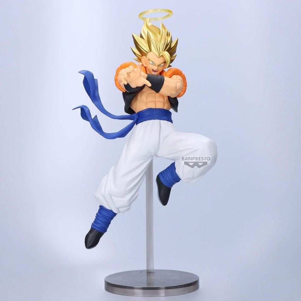 EXCLUSIVE BANPRESTO - DRAGON BALL Z - SUPER GOGETA - DOKKAN BATTLE 10TH ANNIVERSARY FIGURE CODE 175