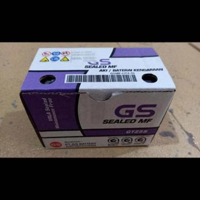 Gs stra แบตเตอรี่แห้ง Gtz5s vixion, vario, mio j, บีท LS