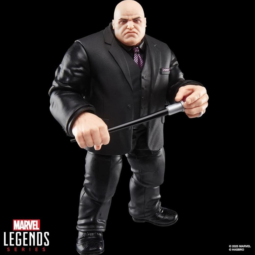 MARVEL LEGENDS SERIES GAMERVERSE KINGPIN, SPIDER-MAN VIDEOSPIEL-INSPIRIERTES SAMMLERSTCK 15.2 ซม.