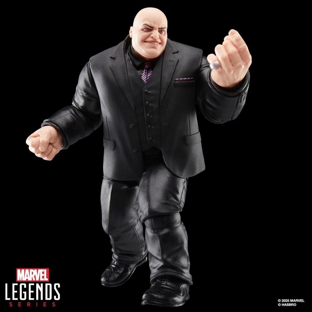 MARVEL LEGENDS SERIES GAMERVERSE KINGPIN, SPIDER-MAN VIDEOSPIEL-INSPIIERTES SAMMLERSTCK 15.2 ซม.