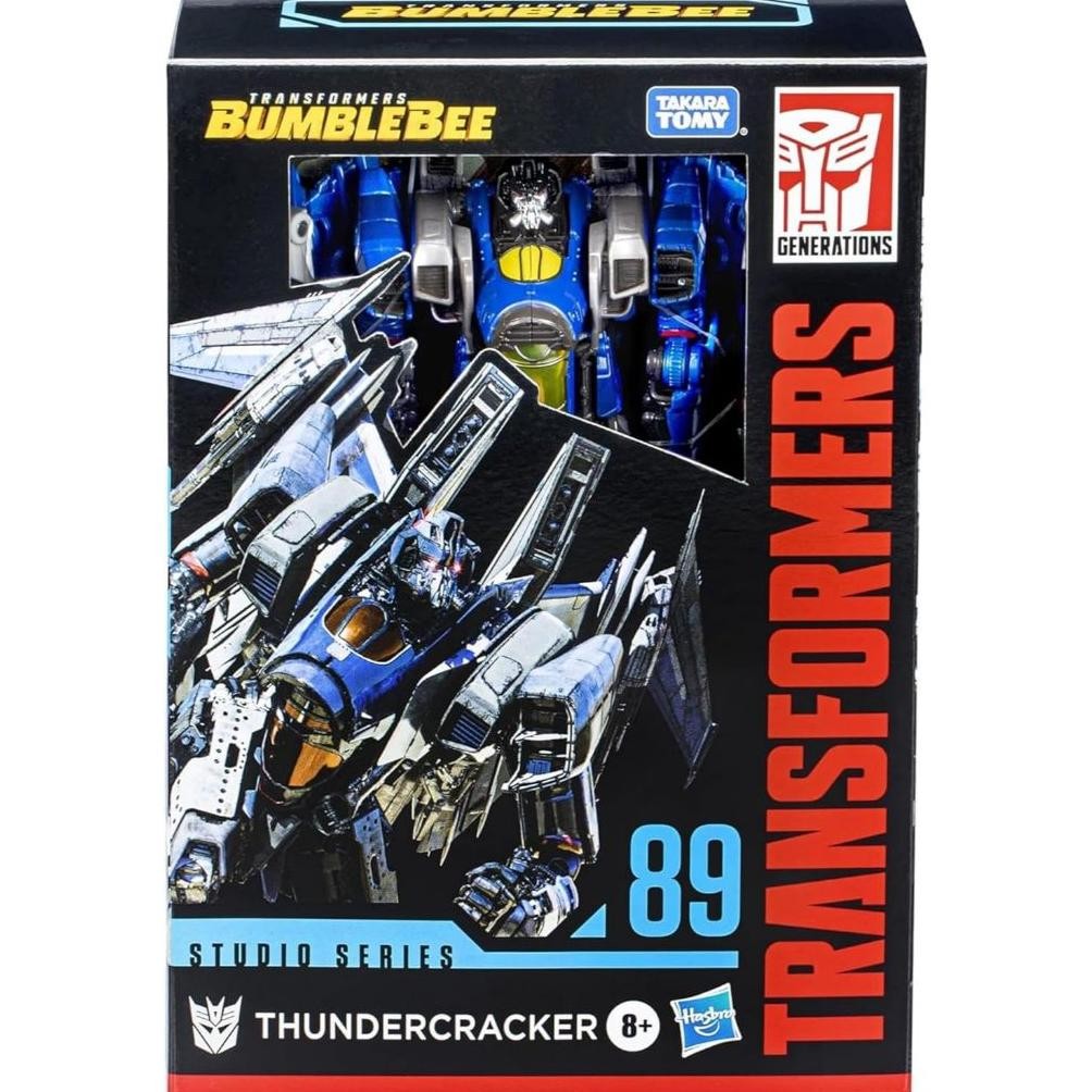 ของเล่นทรานส์ฟอร์มเมอร์ส STUDIO SERIES 89 VOYAGER CLASS TRANSFORMERS: BUMBLEBEE THUNDERCRACKER ACTIO