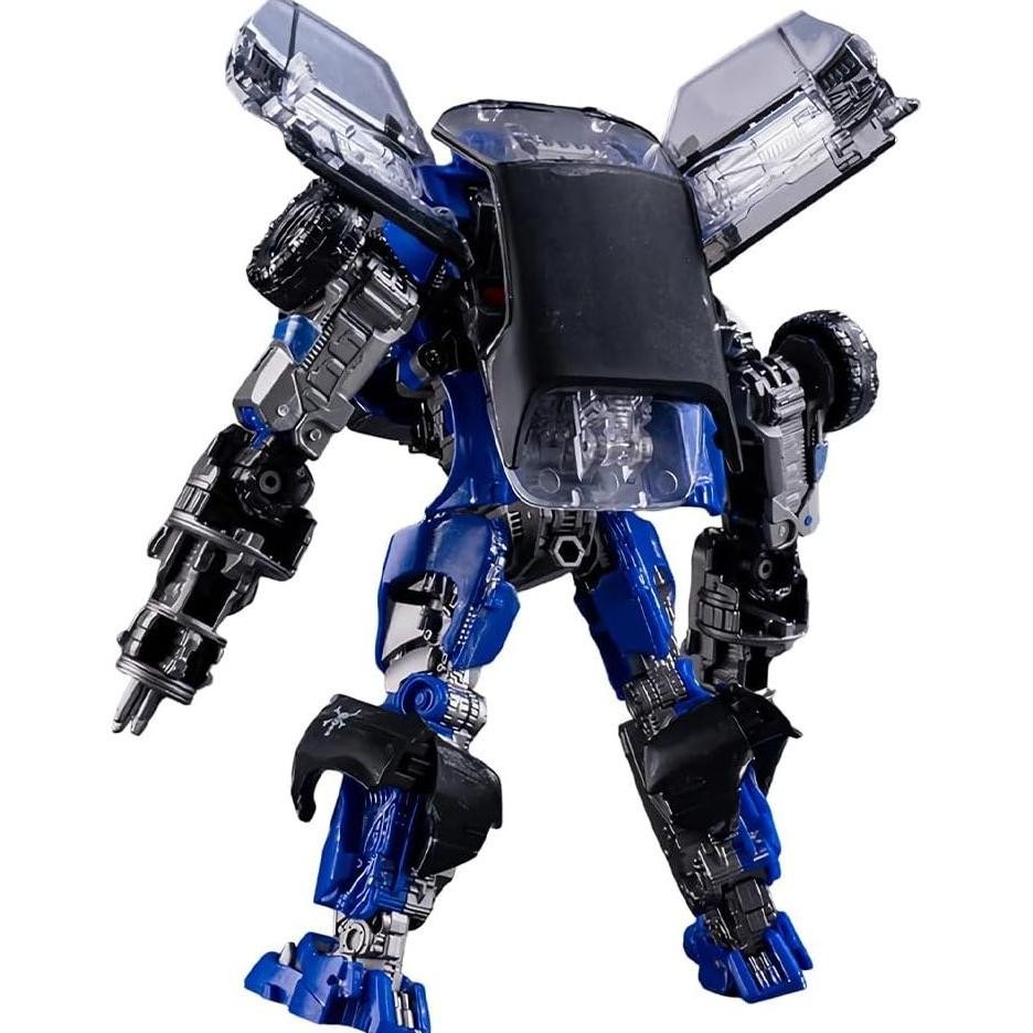 ใหม่-Deformation ROBOTER ACTIONFIGUR, 6.4 ZOLL Deformation Silzeugauto MODELL MIT ZUBEHR, GESCHENK
