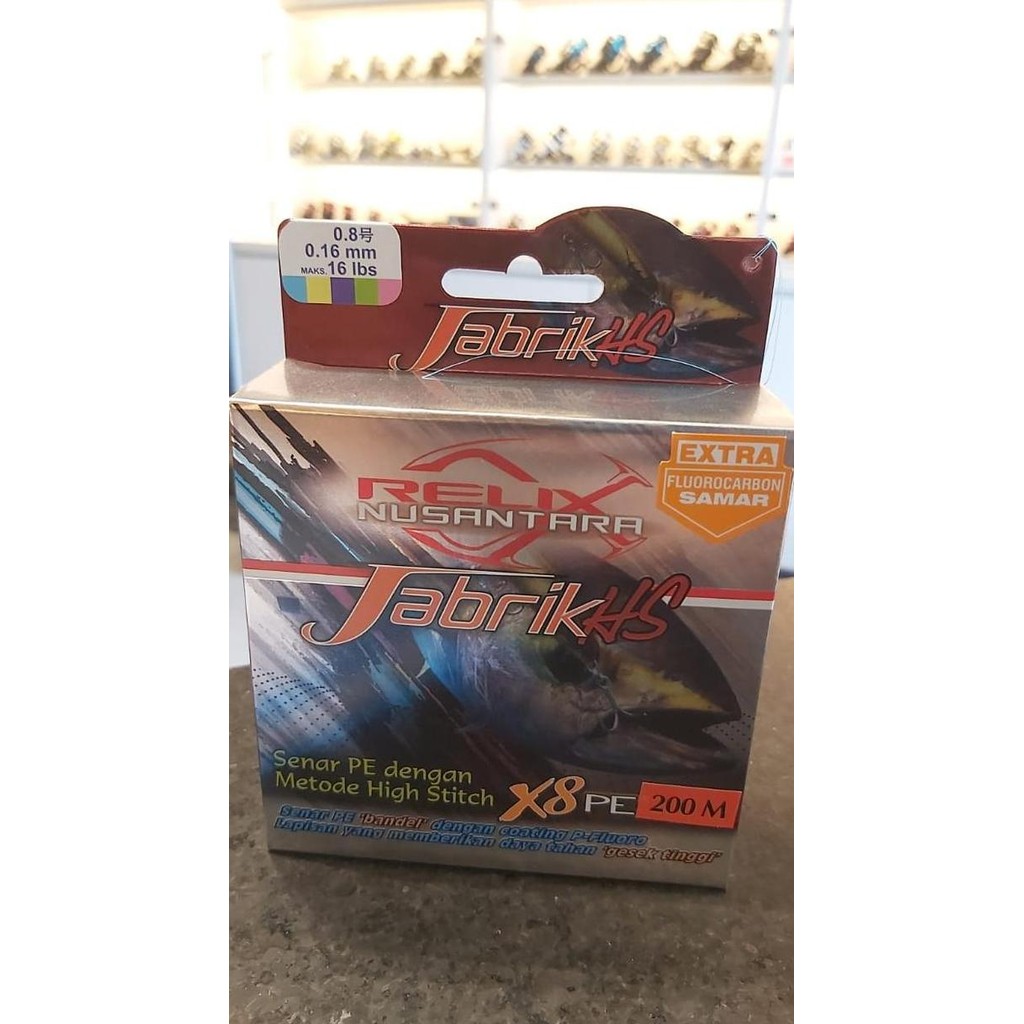 Relix Nusantara Jabrik Hs 200M Pe 0.8 Rainbow