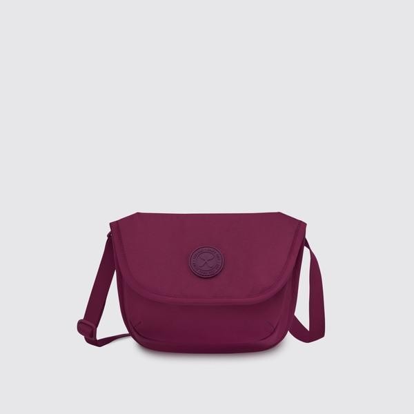 TCID Sling Bag Exsport Happy Go Sling Bag - สี Maroon