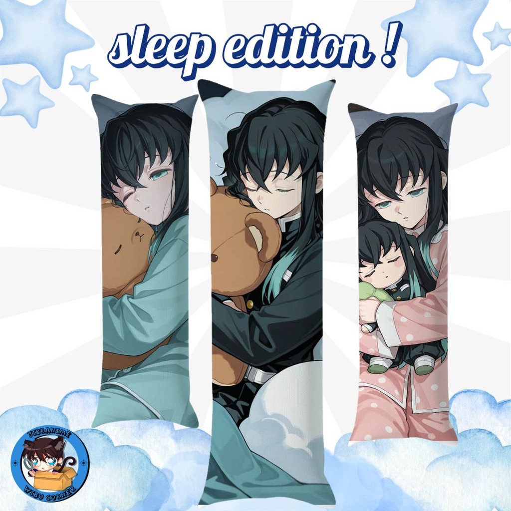 SLEEP EDITION !! MAKIMAURA MUICHIRO / KIMETSU BOLSTER ไม่มี YAIBA MUICHIRO"