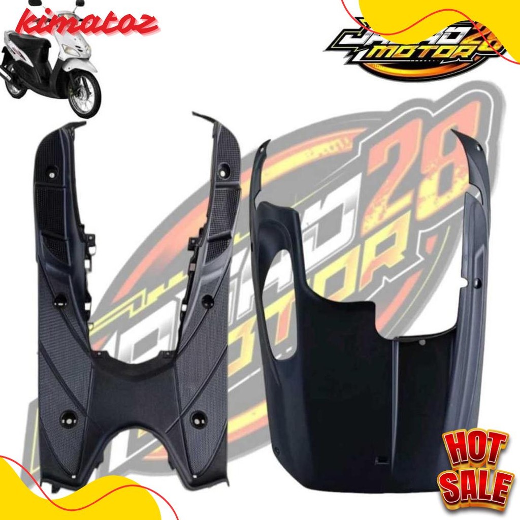 Upper Deck และ Lower Deck Yamaha Mio Sporty และ Mio Smile