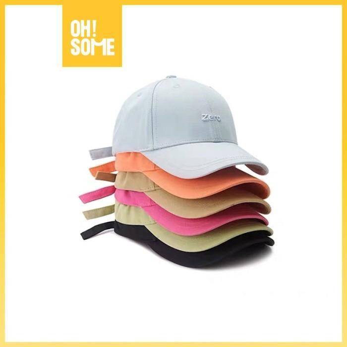 MFS OHSOME MOSTTORHAATA หมวกเบสบอลสําหรับบุรุษและสตรีสีพาสเทลเย็บปักถักร้อยเขียน