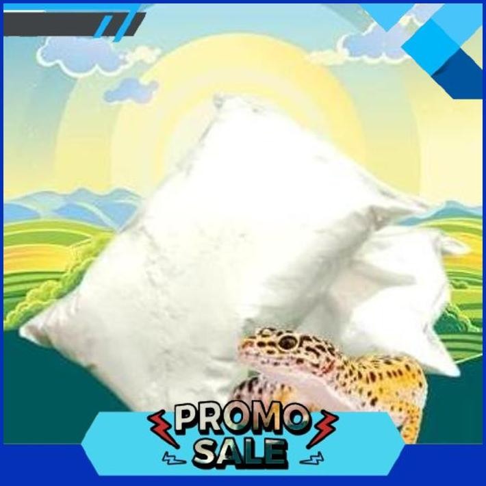 SMILE TODAY DOLOMIT 1 KG - Dolomite Gecko Cage Liner Leopard Gecko Reptile Dollmite มะนาวแคลเซียมสัต