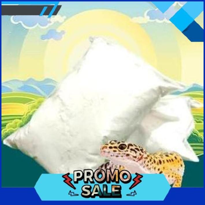 วันนี้เท่านั้น DOLOMIT 1 KG - Dolomite Gecko Cage Liner Leopard Gecko Reptile Dollmite มะนาวแคลเซียม