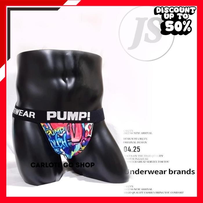 MURAL MENS JOCKSTRAP BY CARLOTE GO SHOP