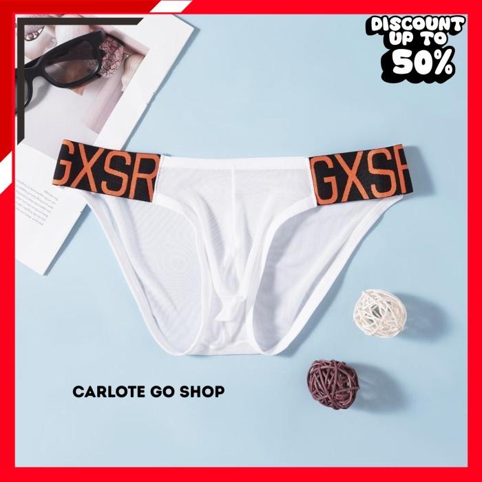 GXSR TRANSPARKENT UNDERWEAR BY CARLOTE GO SHOP