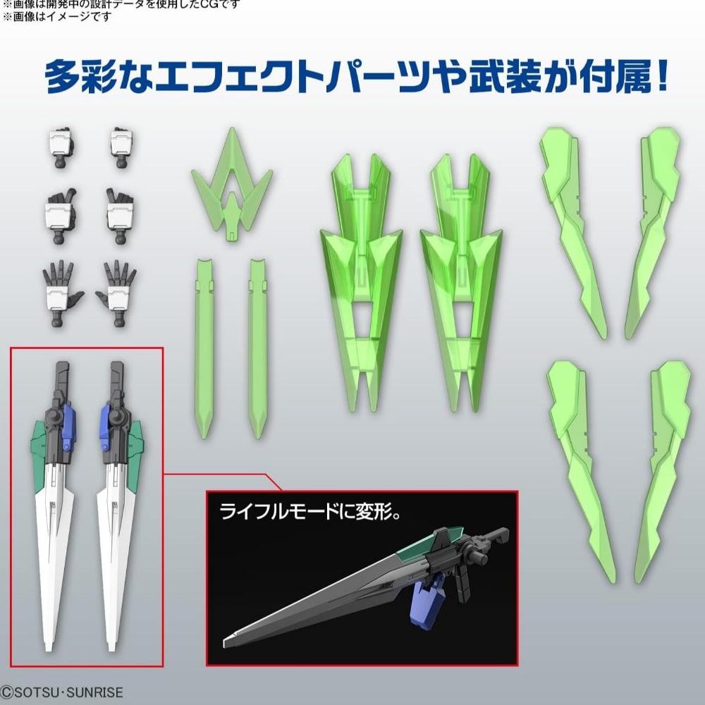 BANDAI HOBBY - GUNDAM BUILD METAVERSE - 5 GUNDAM 00 DIVER ARC, BANDAI SPIRITS HG 1/144