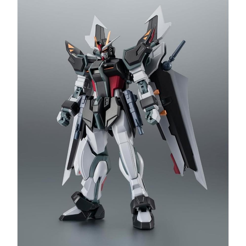 TAMASHII NATIONS - MOBILE SUIT GUNDAM SEED CE73 - STARGAZER - GAT-X105E + AQM/E-X09S STRIKE NOIR