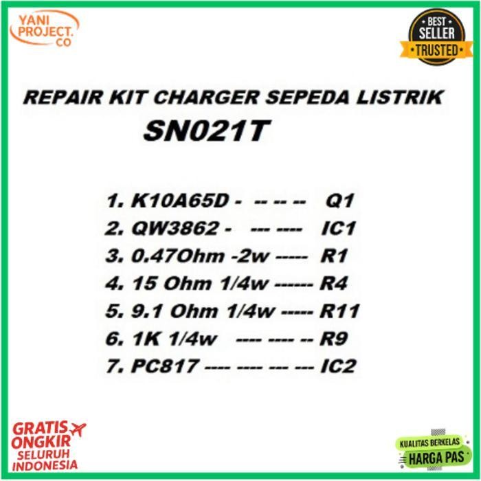 Premium Ps - ชุดซ่อมเครื่องชาร์จจักรยานไฟฟ้า Qw3862 3862 Uwinfly Goda Exotic Viar Rivet Kit เครื่องช