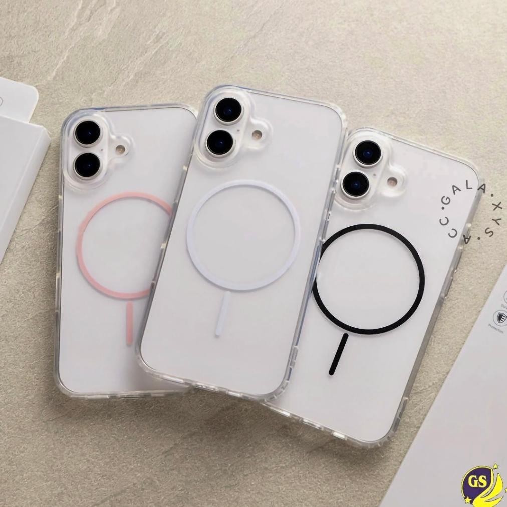 Bf888S ใหม่ !! Everclear พร้อม Magsafe แม่เหล็ก Hard แม่เหล็กปลอกสําหรับ Iphone 11 12 13 14 15 Pro M