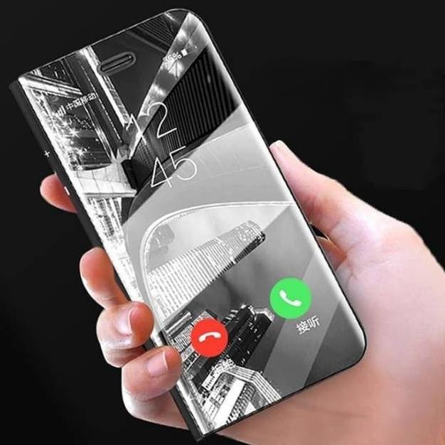 เคสพลิกพิเศษ Samsung A54 A34 4G 5G A13 4G A03 A03 Core / Samsung A33 A53 A73 5G Clear View Flip Mirr