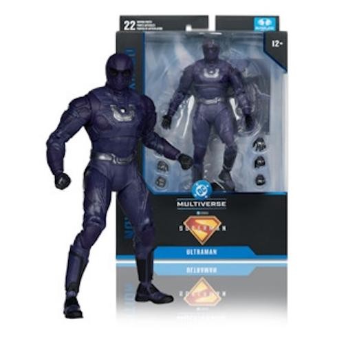 ต้นฉบับใหม่ MCFARLANE TOYS ULTRAMAN (SUPERMAN MOVIE) DELUXE THETRICAL EDITION ฟิกเกอร์ 7" ของเล่นและ