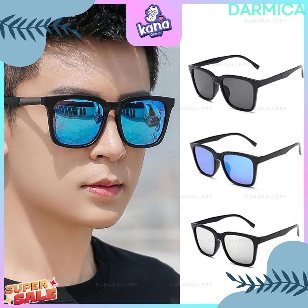 คัสสไร่! Ka68 - แว่นกันแดดผู้ชาย แว่นตาแฟชั่นผู้ชาย แว่นกันแดด Anti-Uv นําเข้า S Kana