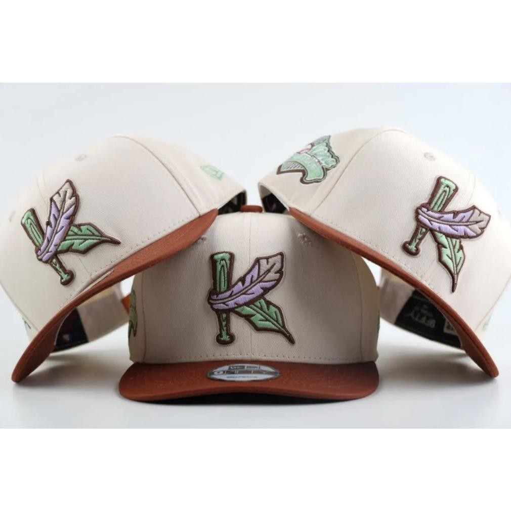 ต้นฉบับนําเข้าหมวก Snapback Kinston Carolina เบสบอลหมวก Distro แฟชั่นผู้ชายผู้หญิง Hip Hop หมวกผู้ให