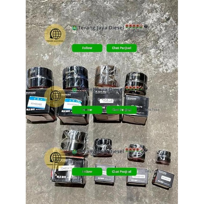 DA7 }} BUSHING 65X80X70 70X85X80 80X95X85