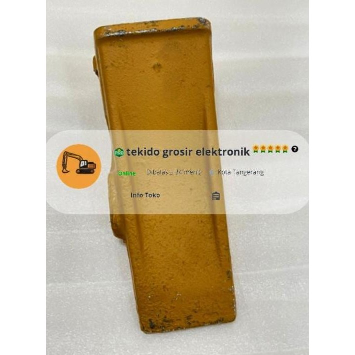 DI83 - NAIL BUCKET XCMG XE75 XE 75 / TOOTH BUCKET XE75 IMP