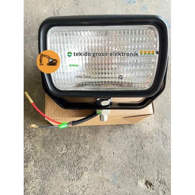 DY123 - SK200-8 KOBELCO YT80S00002F1 SPOTLIGHT / SK200 FOG LAMP