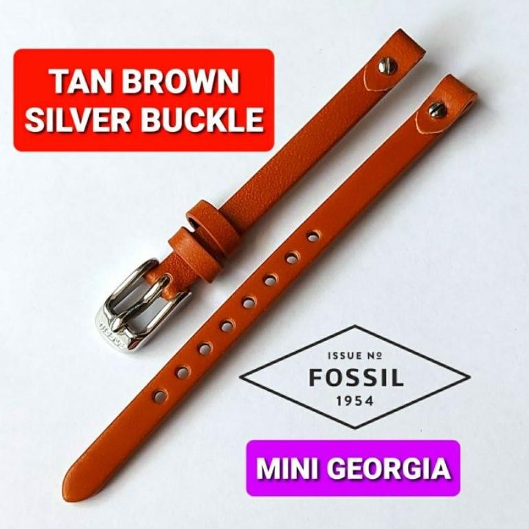 สายนาฬิกา สายนาฬิกาหนังขนาด 7 มม. 7 มม. 8 มม. Es3026 Es3261 Es3370 Es3411 Es3862 Es4026 Es4119 Es417