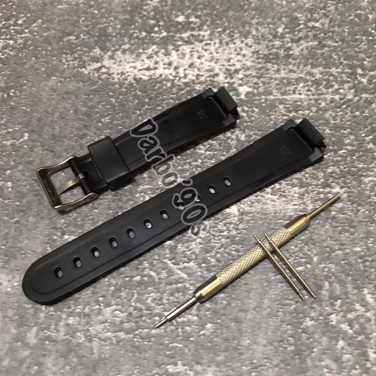 Casio Aw90Wh Aw-90H Aw 90 H สายนาฬิกายาง Casio Aw-90H Et-98