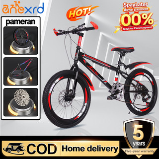 ANCHI SEPEDA MTB GUNUNG VELION UKURAN 20 INCH 7 SPEED REMAJA / Sepeda Gunung Cocok untuk orang dengan tinggi badan 130-155 cm