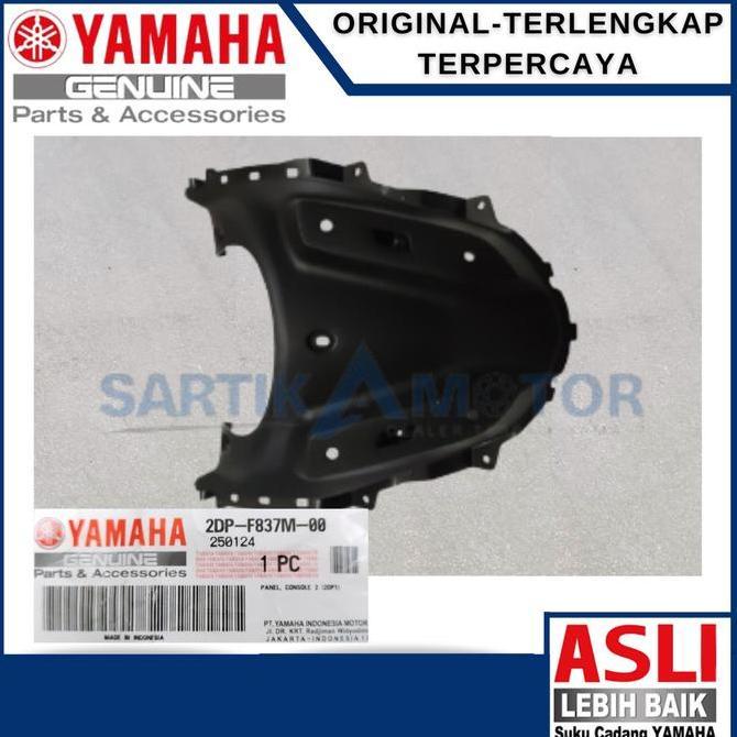 Yamaha Nmax Visor Mount Cover แผงคอนโซล (2DP-F837M-00) ของแท้ 100% Yamaha