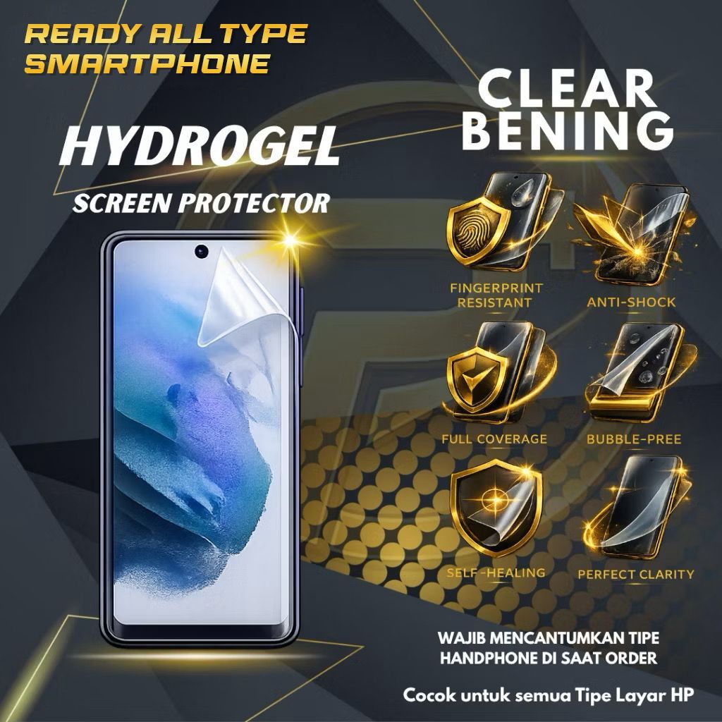 เครื่องมือแนะนําฟรี!! ANTI-SCRATCH HYDROGEL สําหรับ INFINIX SMART 4 5 6 + 8 9 10 10 + 20 PRO MC